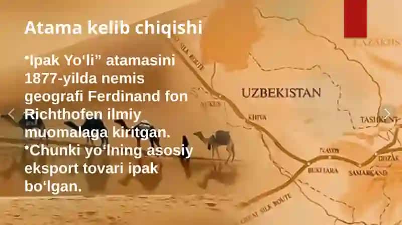 Buyuk Ipak Yo'li Tarixi 4