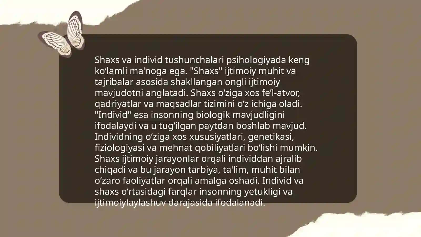 Umumiy psixologiyadan taqdimoti 4