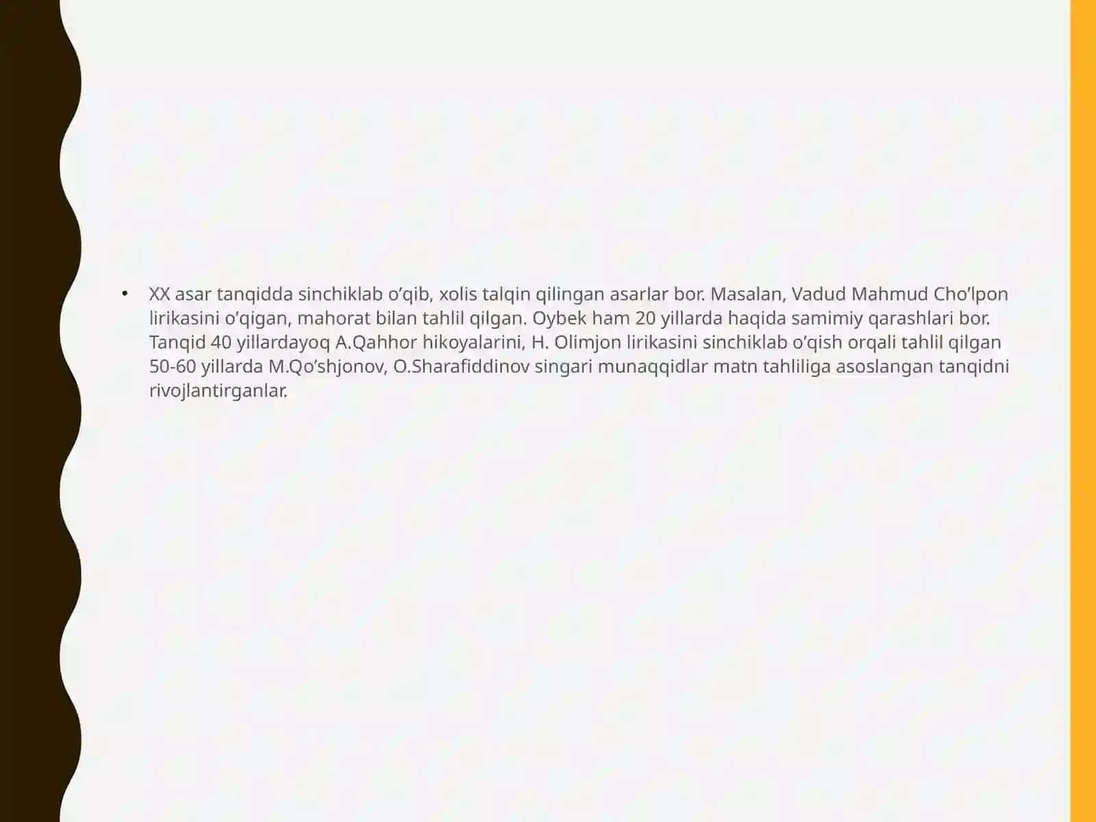 Adabiy tanqidiy tafakkur tarixi 4