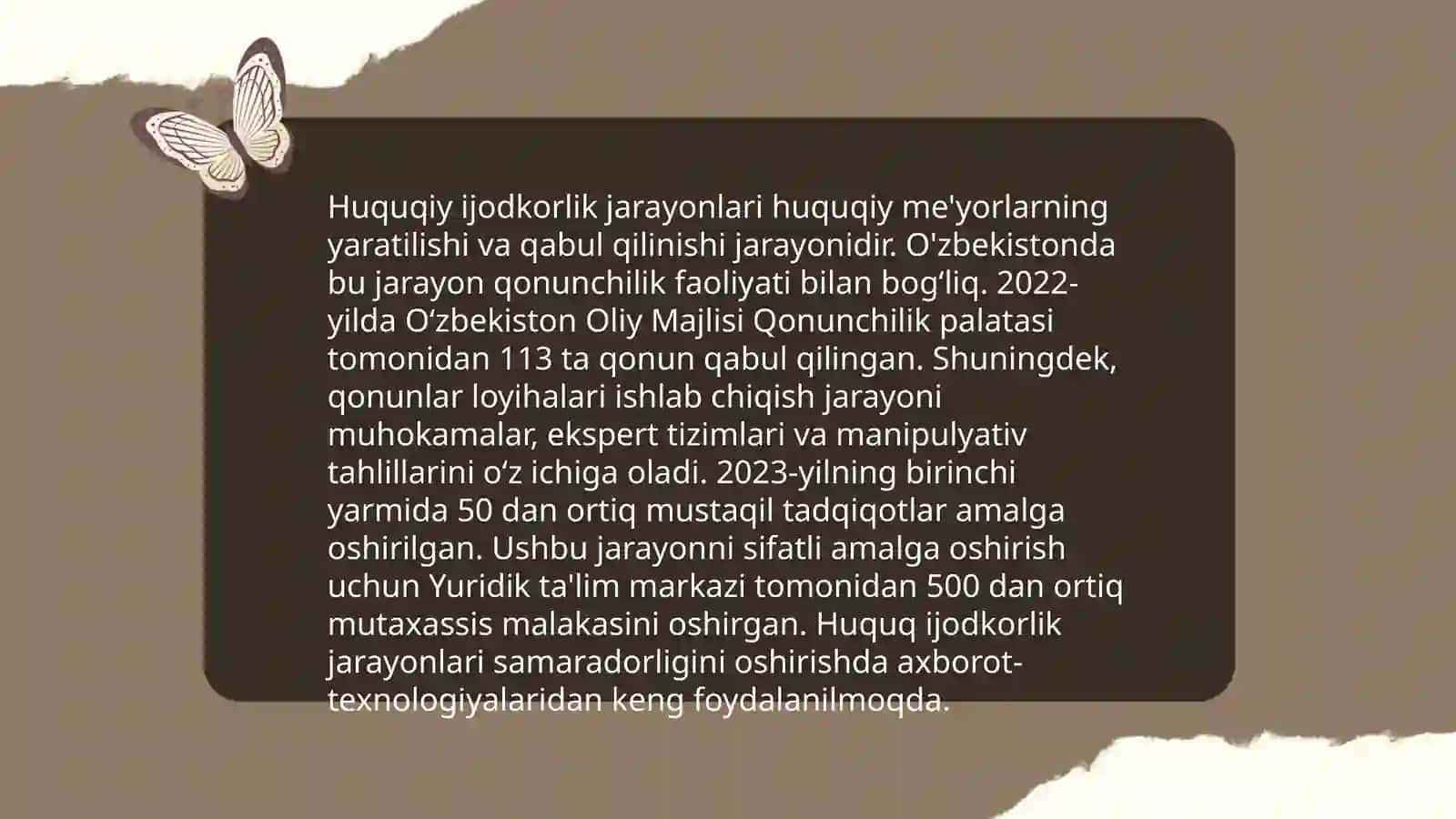 Huquq ijodkorligi 4