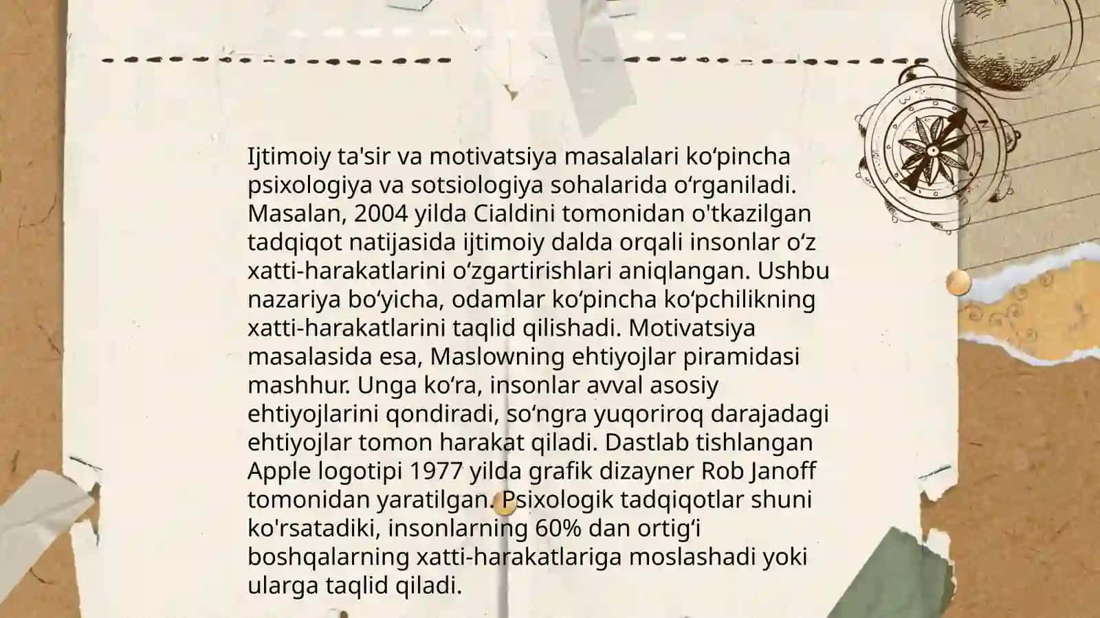 Sotsial motivlarning ahamiyati 4