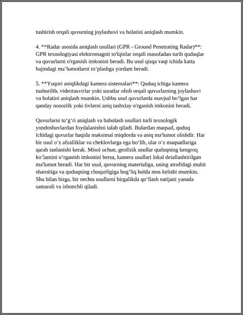 Quduq ichida uzilib qolgan nasos kompressor quvurlarini ko'tarib olish 4