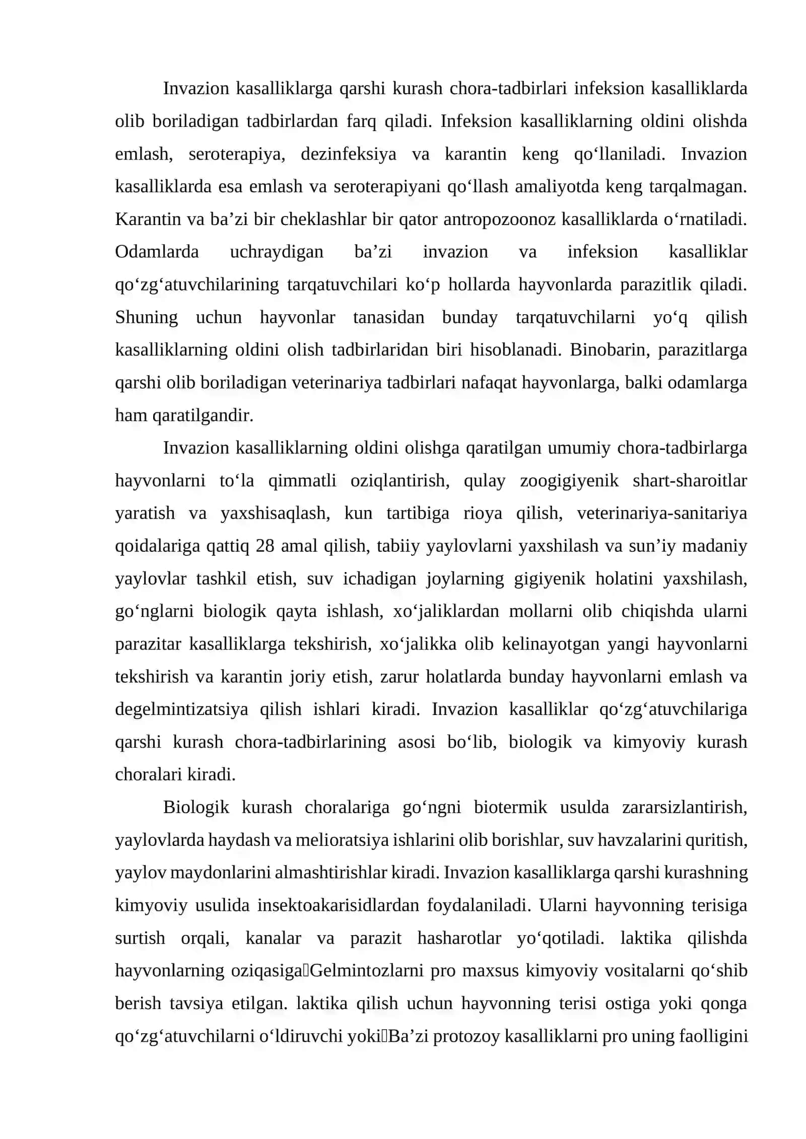 Veterinariya parazitologiyasi 4