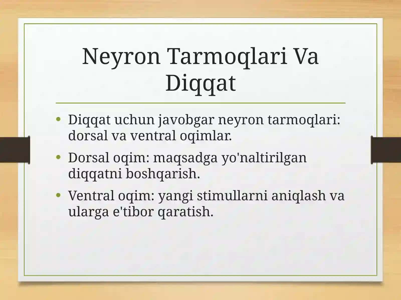 Diqqatning neyrofiziologik xususiyatlari va ontogenezda o'zgarishi (2) 4