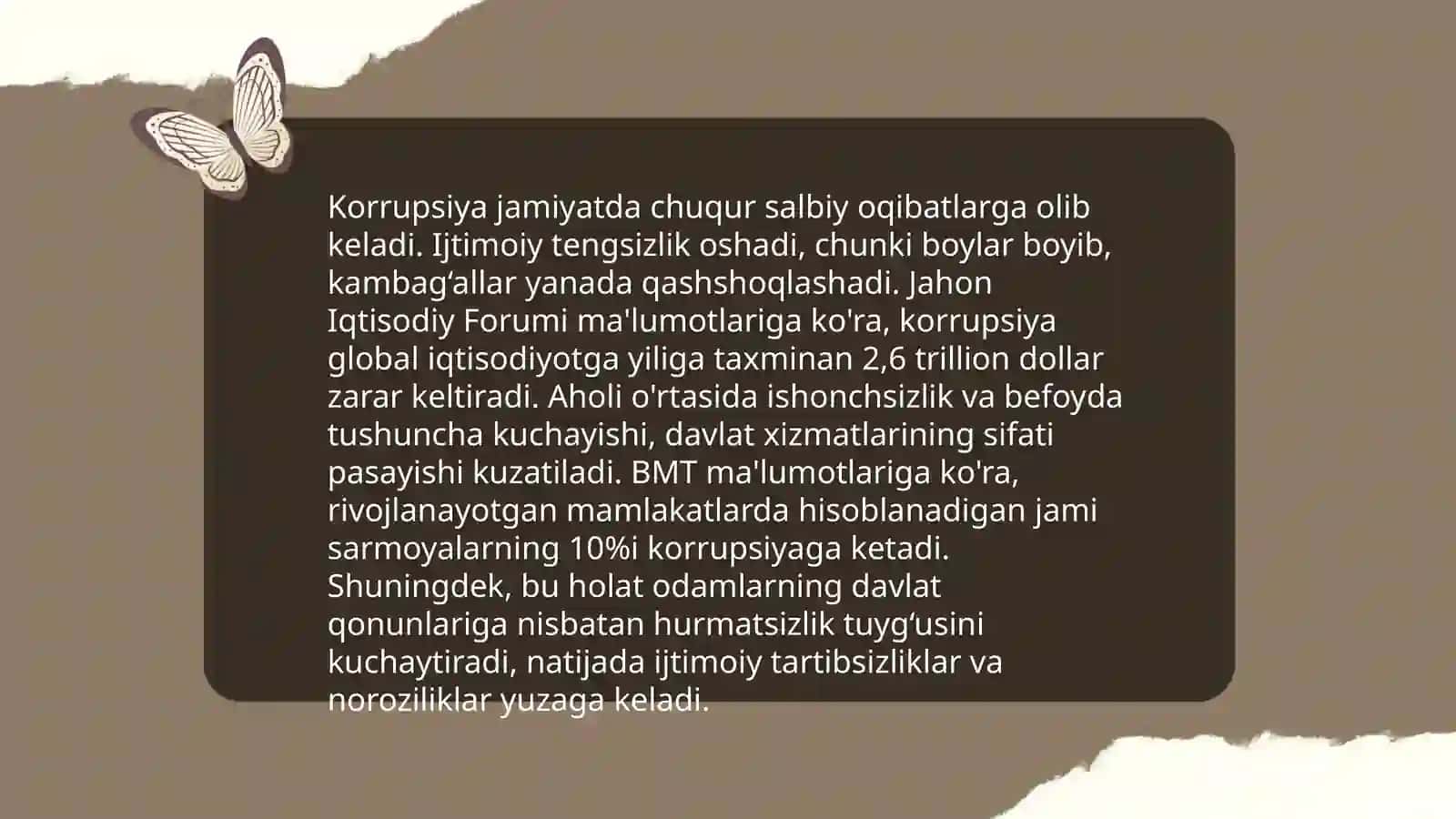 Korrupsiyaga qarshi fanlararo yondashuvning zarurati 4