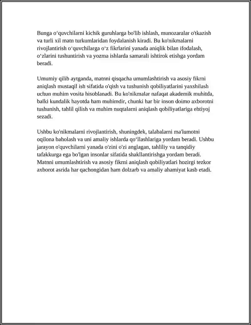 SHULARDAN 2 TASIGA MUSTAQIL ISH KERAK 4
