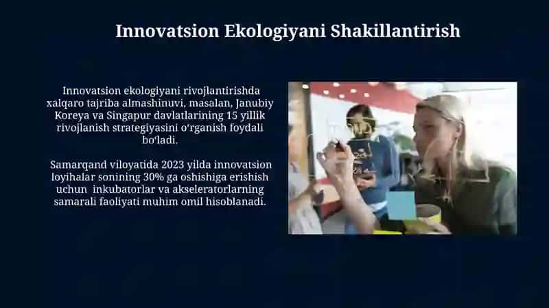 Innovatsion Faoliyatni Rag'batlantirish Usullari 4