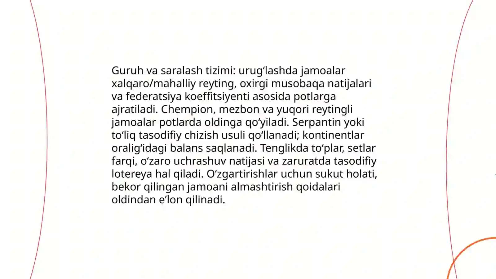 Voleybol boʻyicha musobaqalar oʻtkazish usullari va hakamlik qilish 4