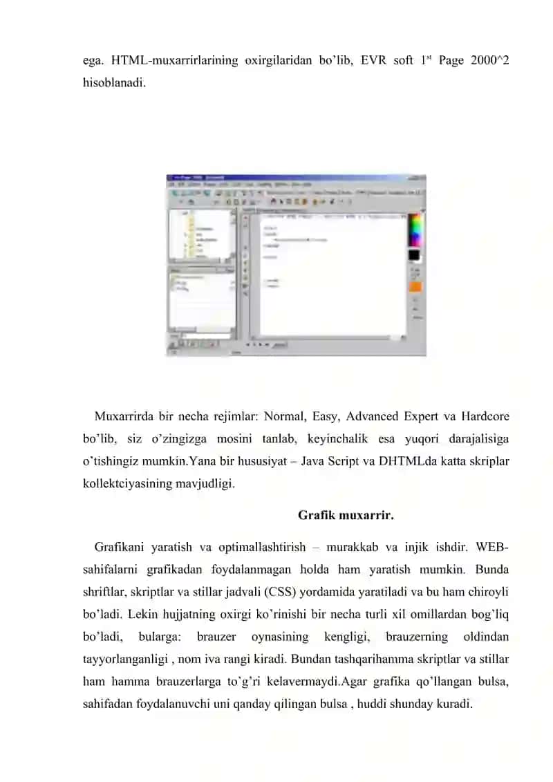 CSS yordamida web sahifalar hosil qilish. 4
