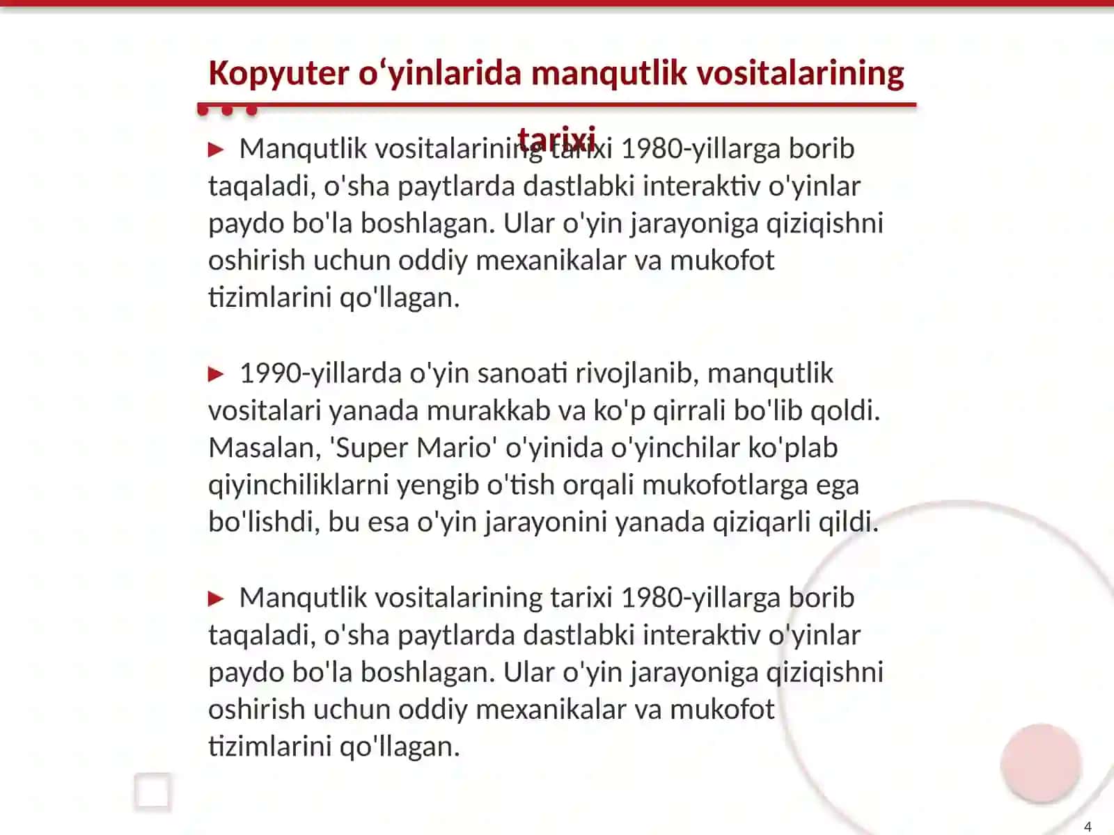 Manqutlik vositalari 4