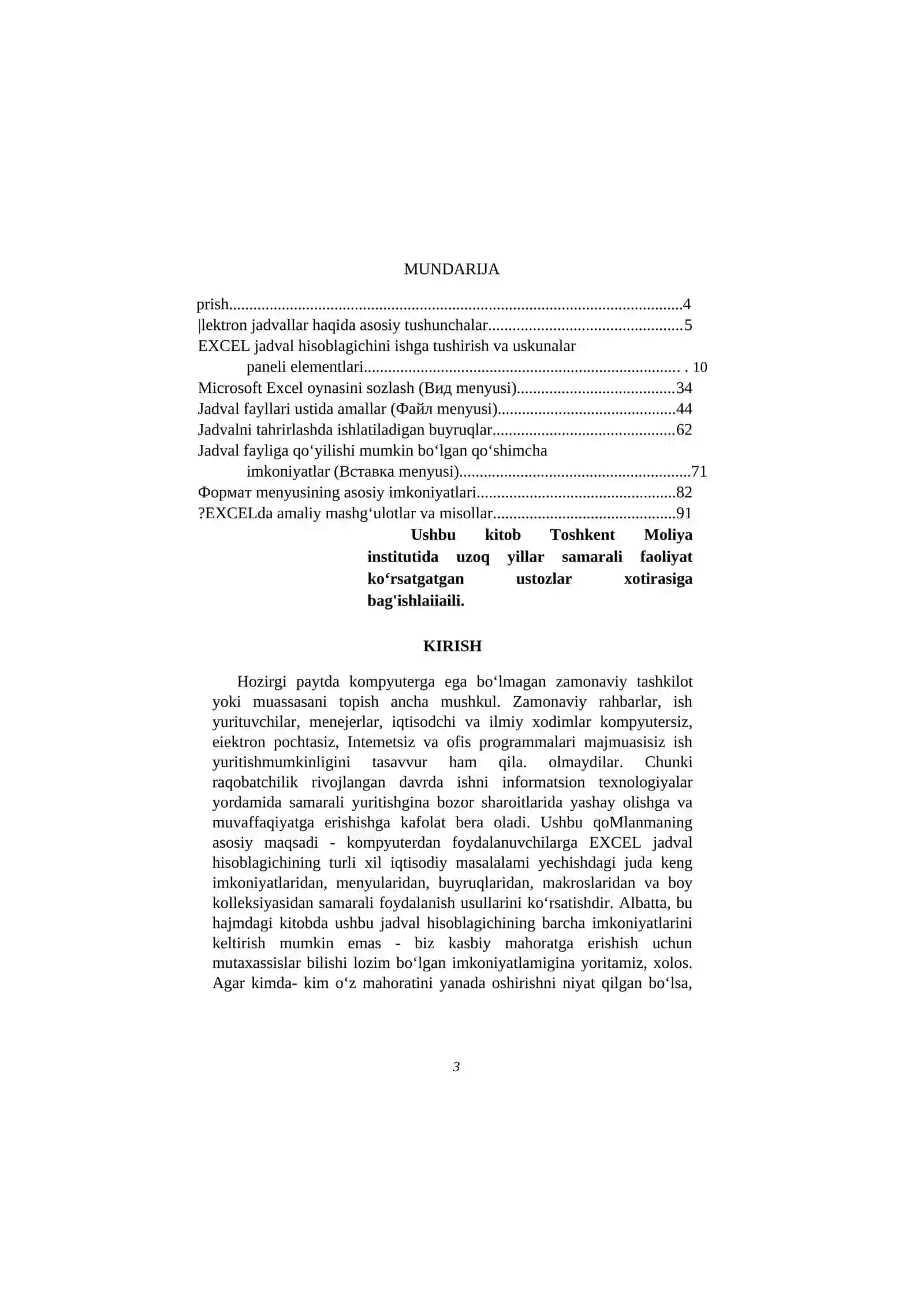 Excel Jadval Hisoblagichi 4