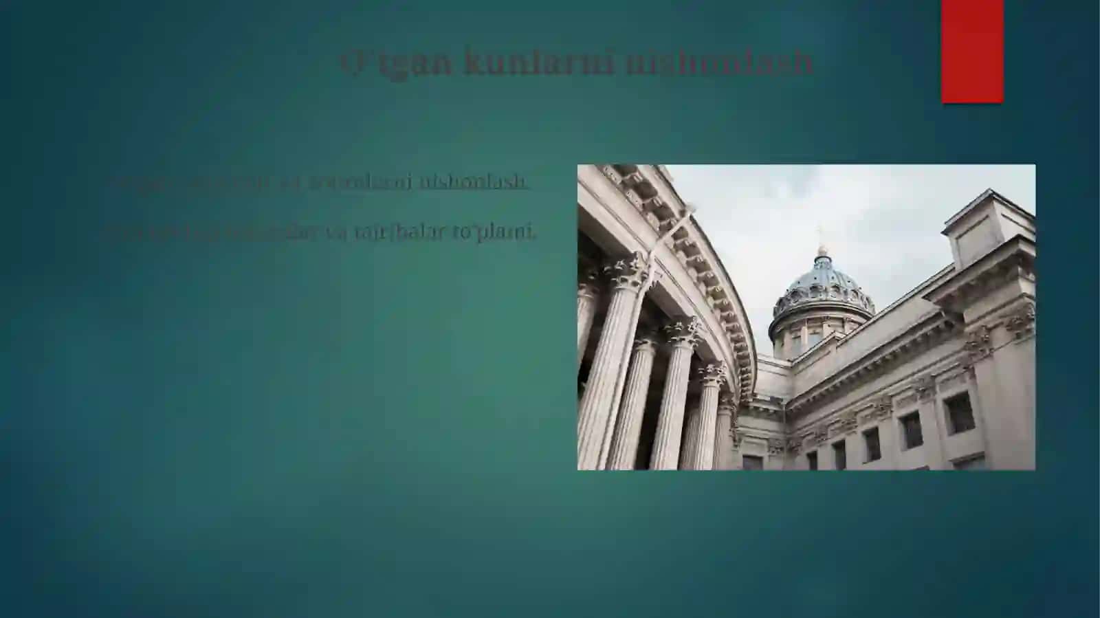 O'tgan Kunlar 4