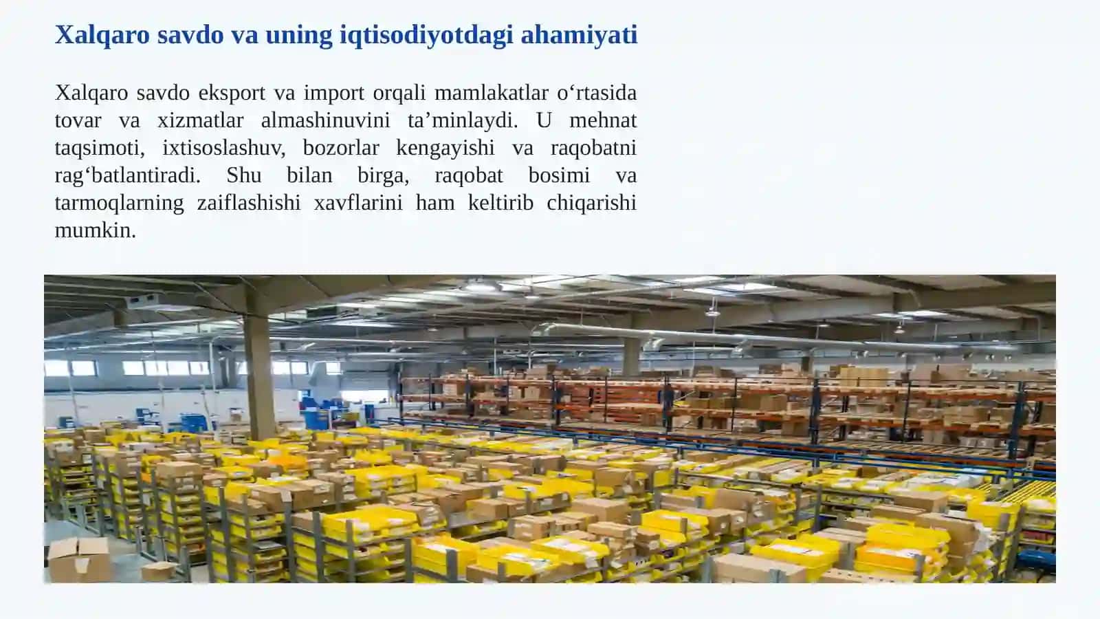 Jahon Savdo Tashkiloti Maqsadlari, Faoliyati va O‘zbekistonning A’zolik Jarayoni 4