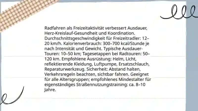 Wandern in Deutschland 4