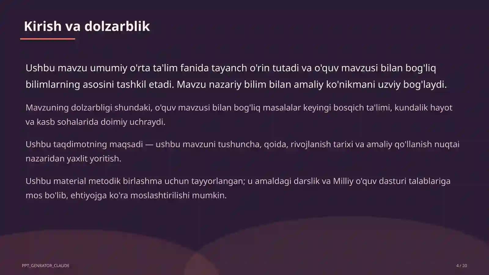 Xorijiy til darslarida kommunikativ metodika 4