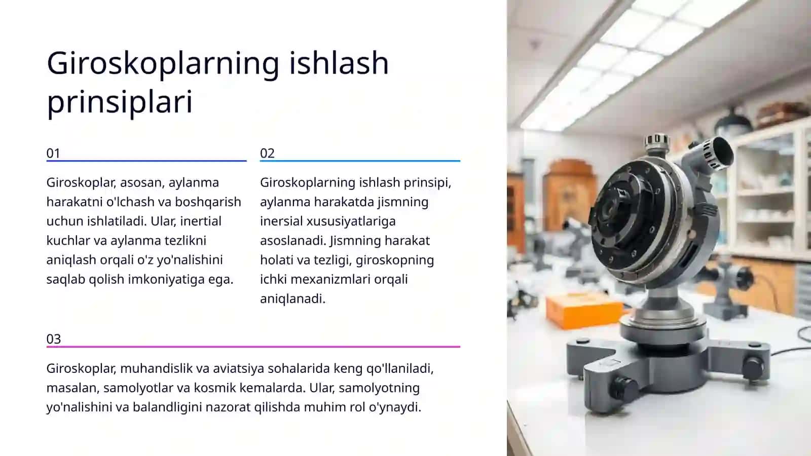 Qattiq jism aylanma xarakatining asosiy qonuni 4