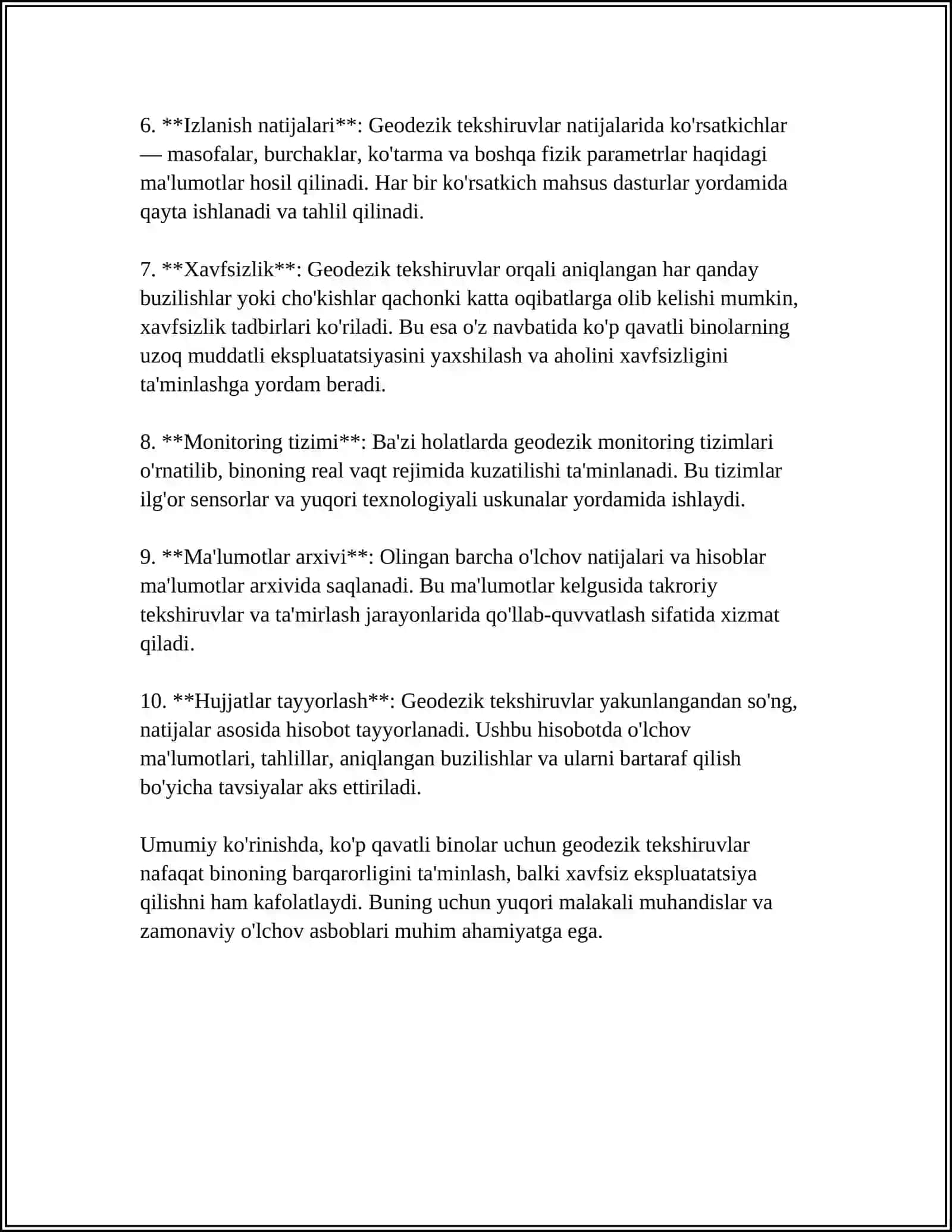 KO'P GAVATLI BINOLARNING GEODEZIK TURLARI 4