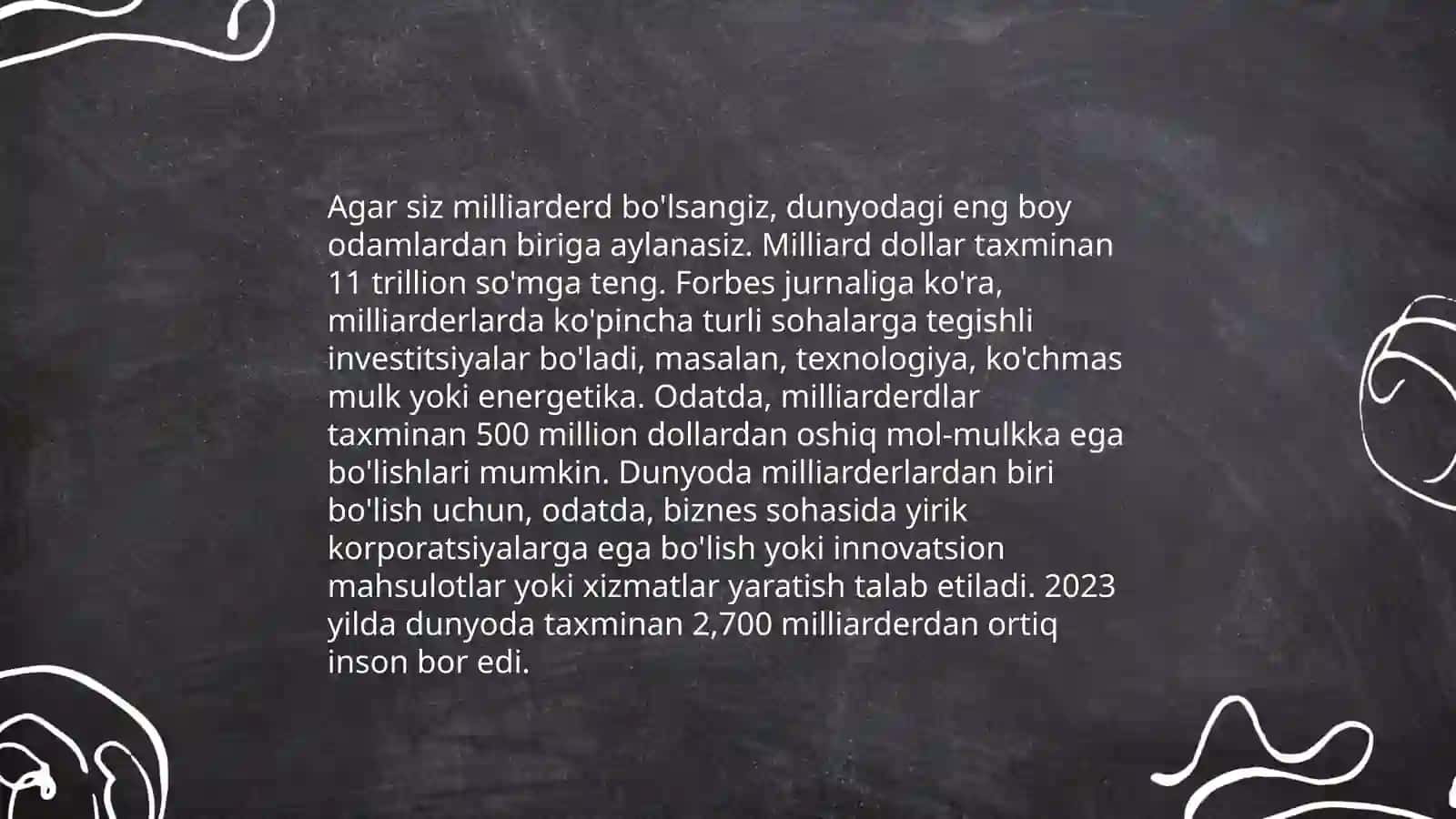 Agar men prezident bo'lganimda 4