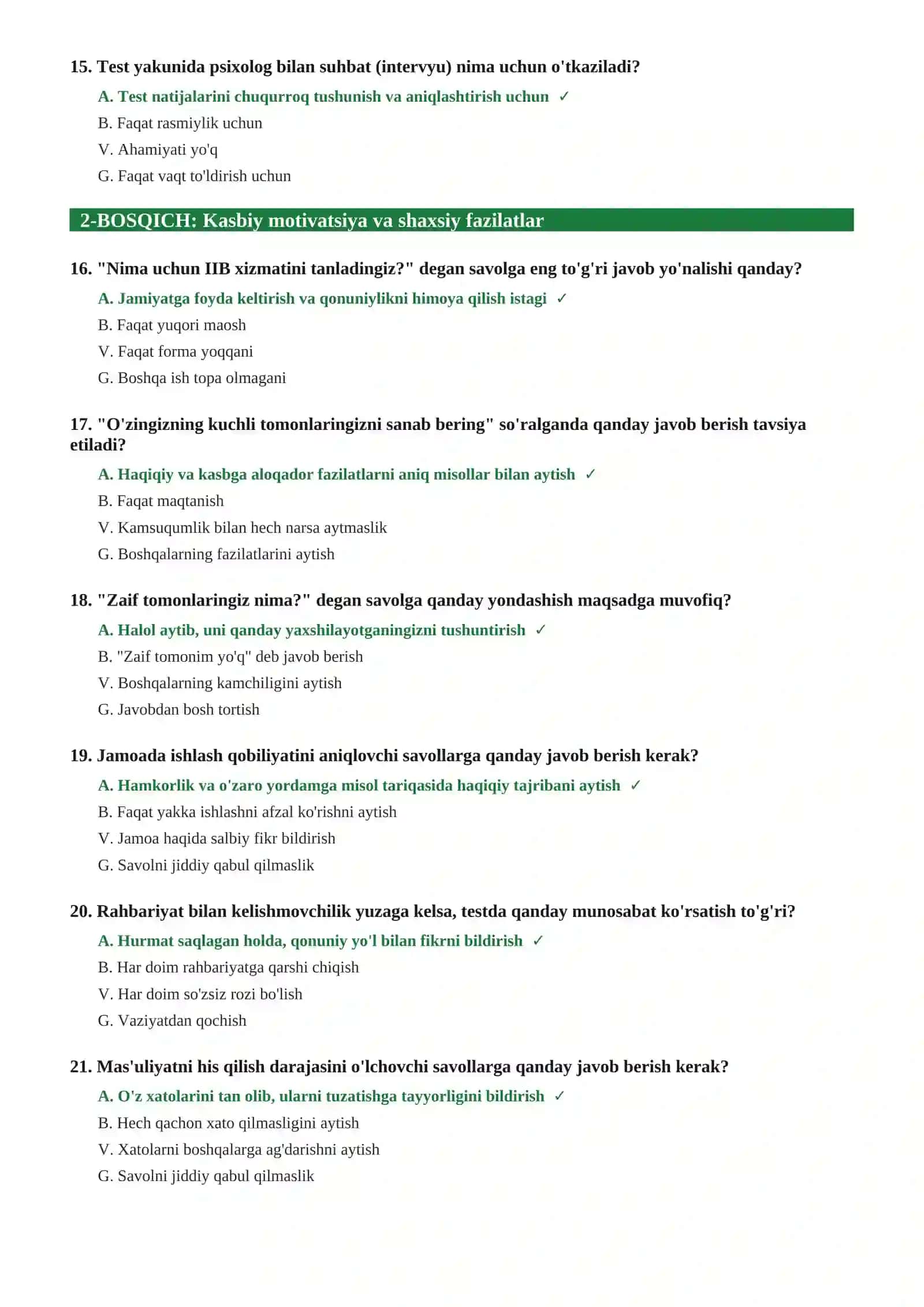 IIB psixologik qoʻllanma 4
