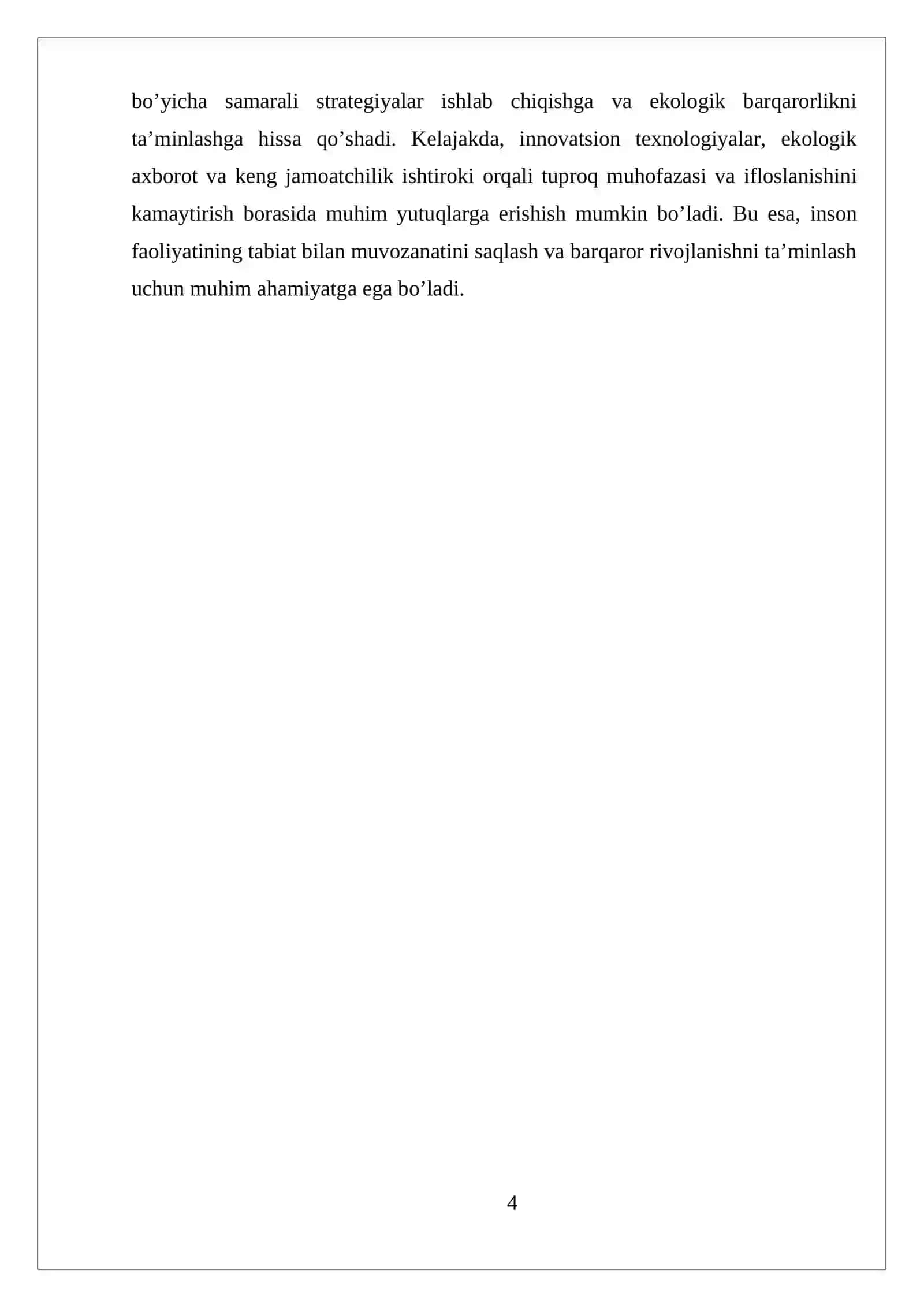 MUSTAQIL ISH TUPROQ IFLOSLANISH MUAMMOLARI 4