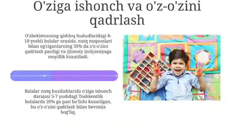 Nutq buzilishi va psixologik rivojlanish 4