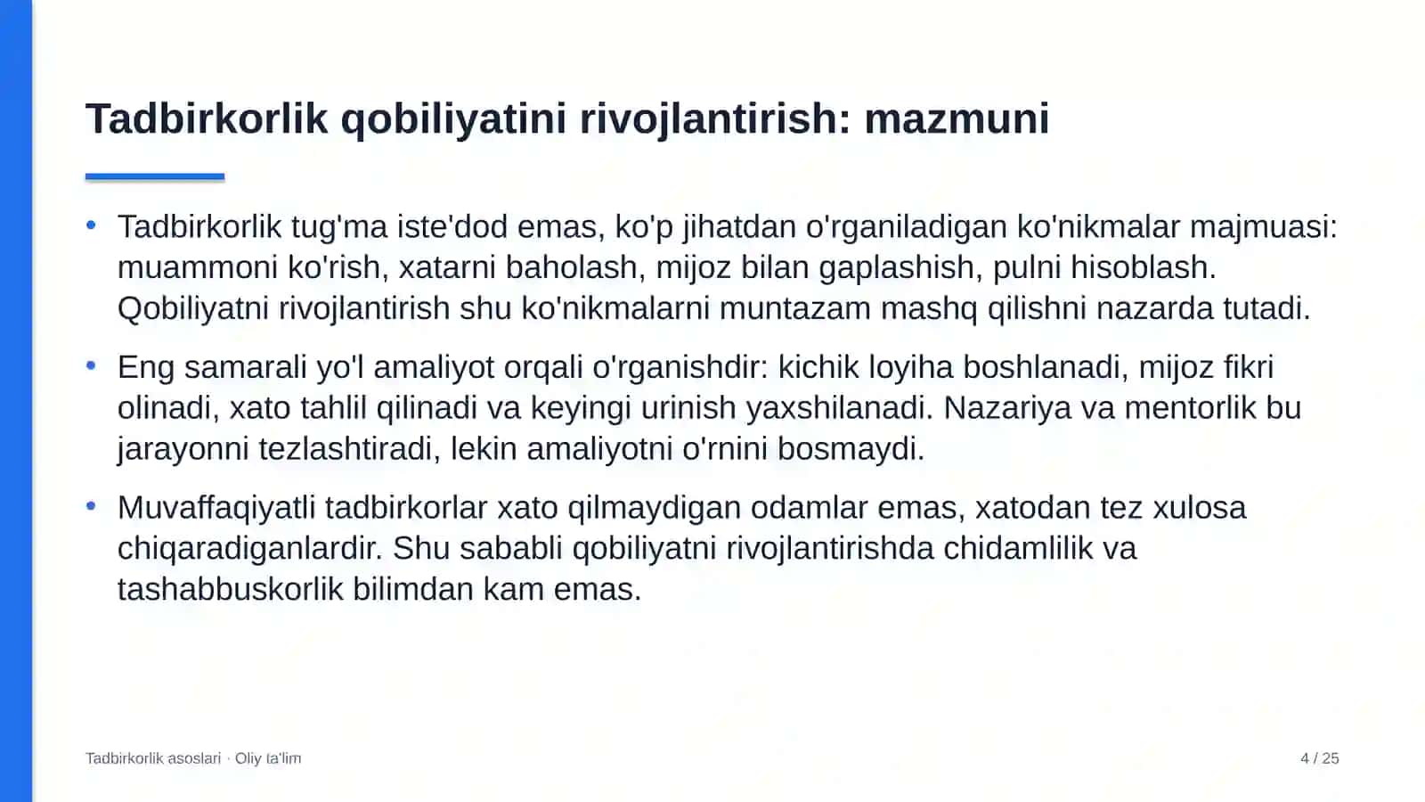 zargarlik sanoatida tadbirkorlik qobiliyatini rivojlantirish 7967 4