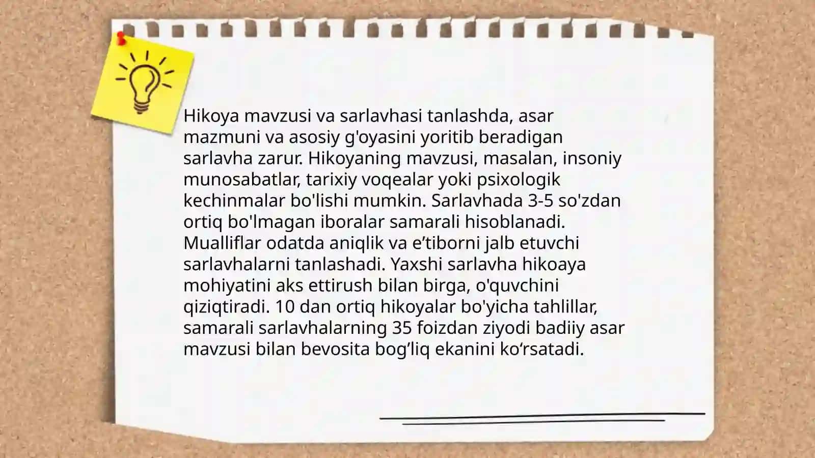 "Yaxshilik" hikoyasi 4