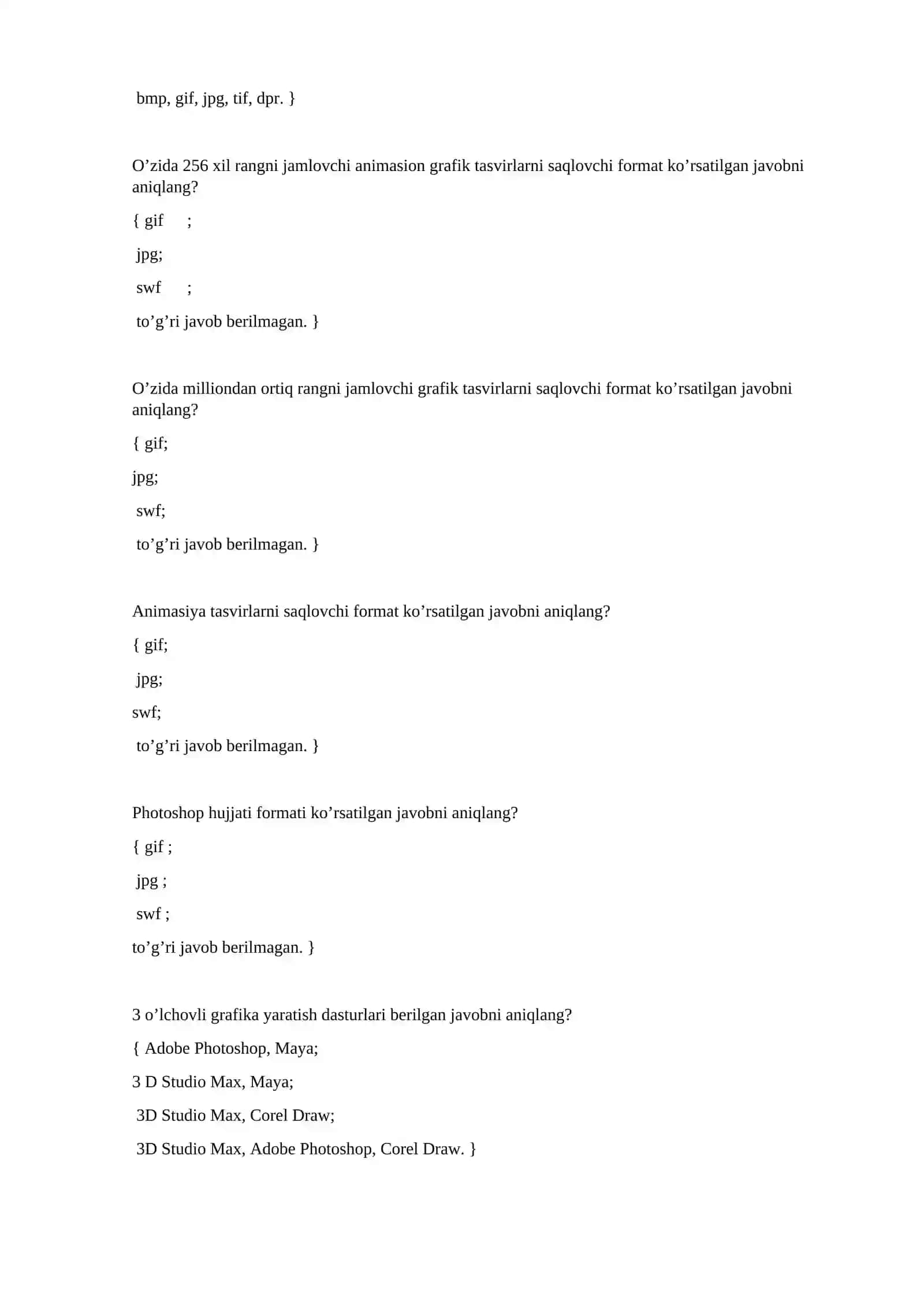 Kompyuterli grafika 4