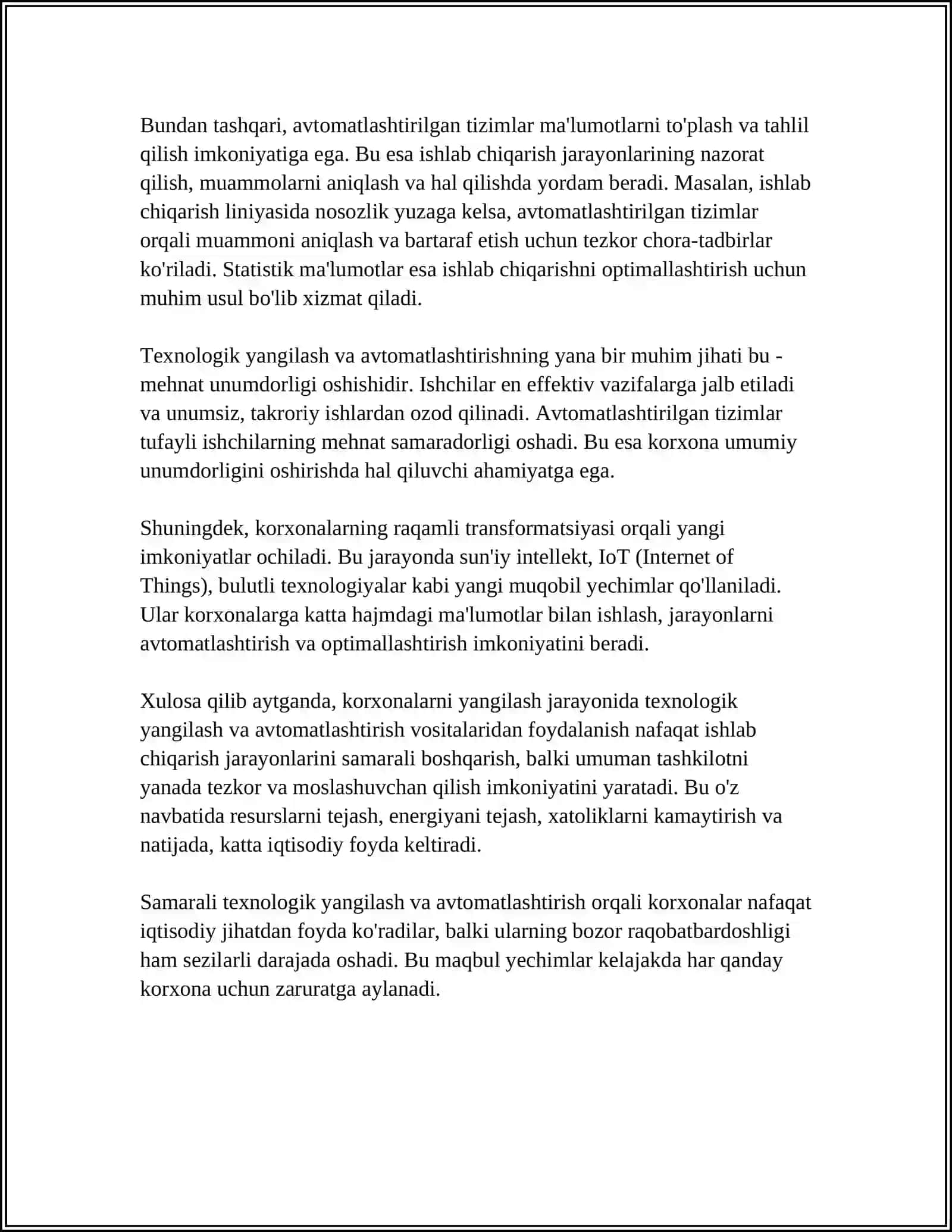 KORXONALARNI REKONSTRUKSYA QILISH UNUMDORLIGINI OSHIRISH USULLARI 4