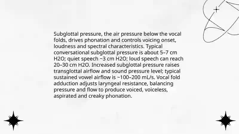 Production of speech sounds; organs of speech 4
