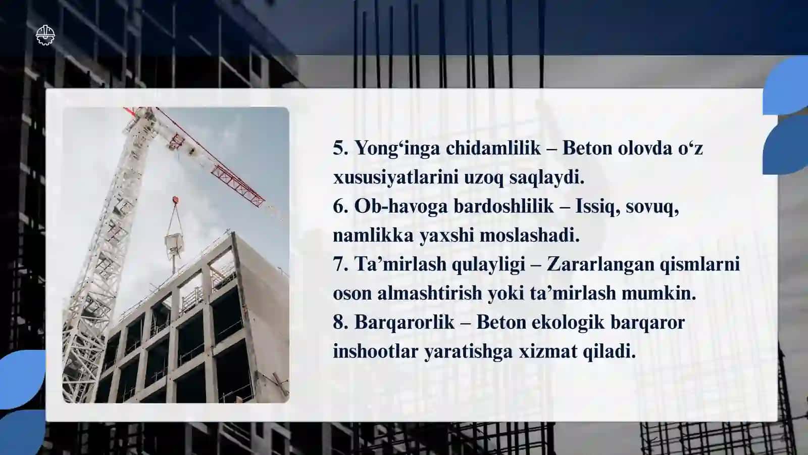 Beton qorish sehlari 4