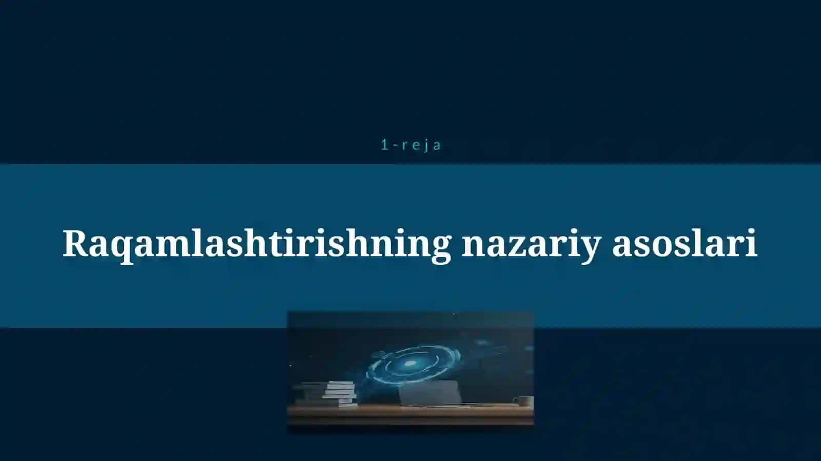 AXBOROT KOMMUNIKATSIYA TEXNOLOGIYALARI VA UNI O’ZBEKISTONDA RIVOJLANTIRISHDAGI DAVLAT SIYOSATINING ASOSIY YO`NALISHLARI 4