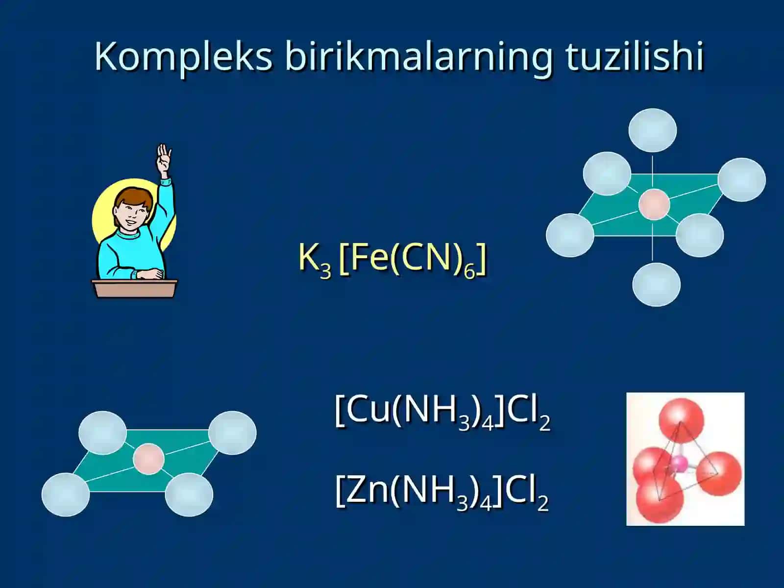 Kompleks birikmalar 4