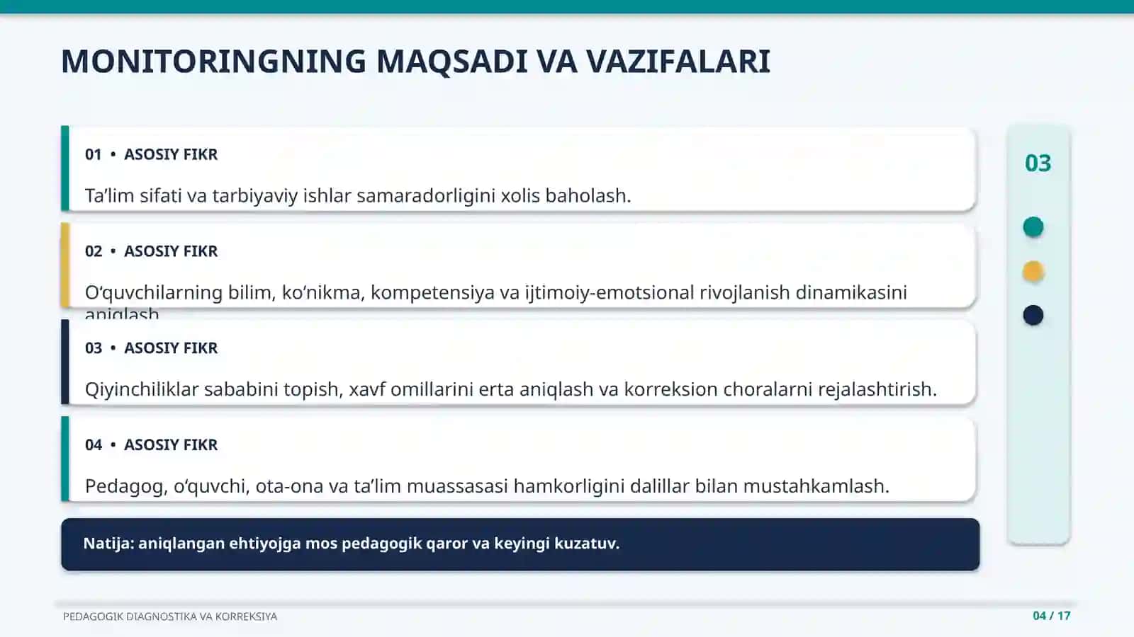 [TA’LIM-TARBIYADA MONITORING] 4