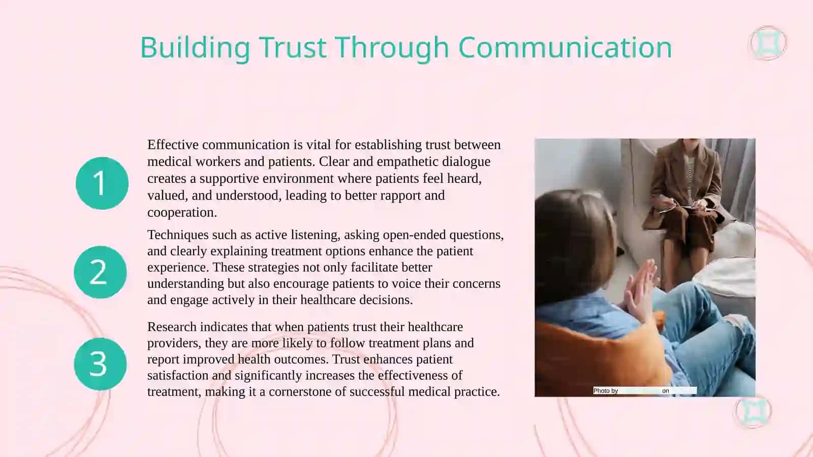 The communication culture of a medical worker 4