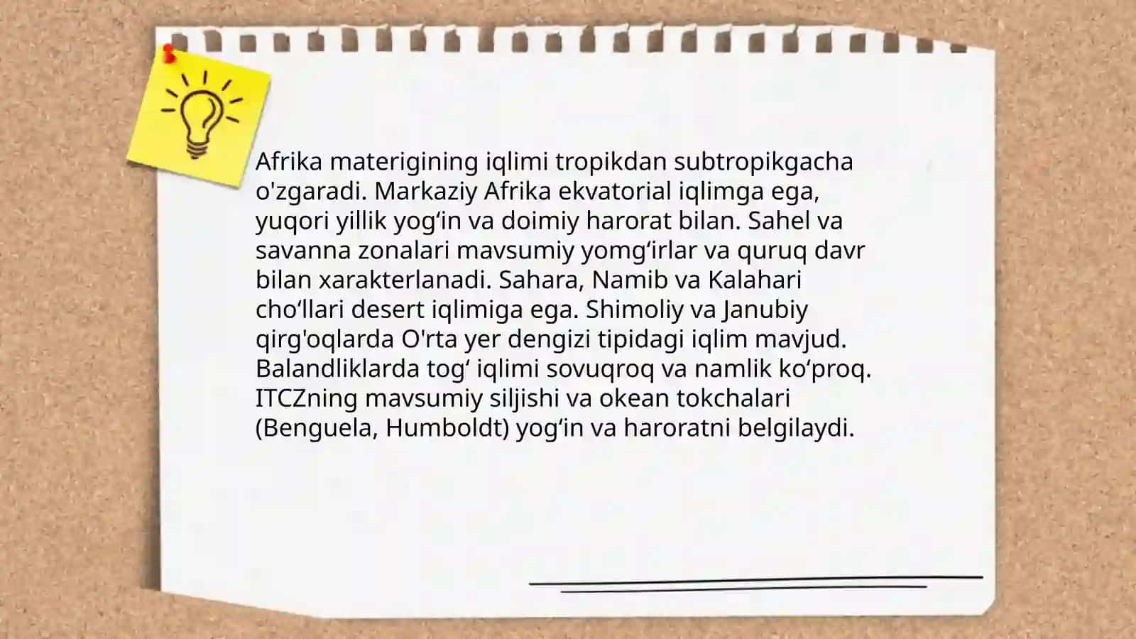 Afrika materigi 4