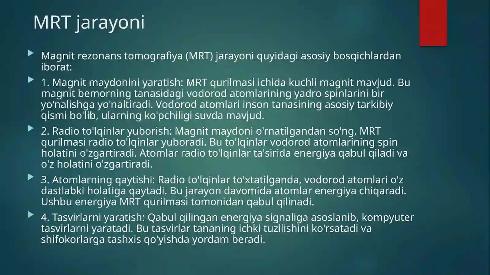 Magnitrezonanstomografiya (MRT) 4