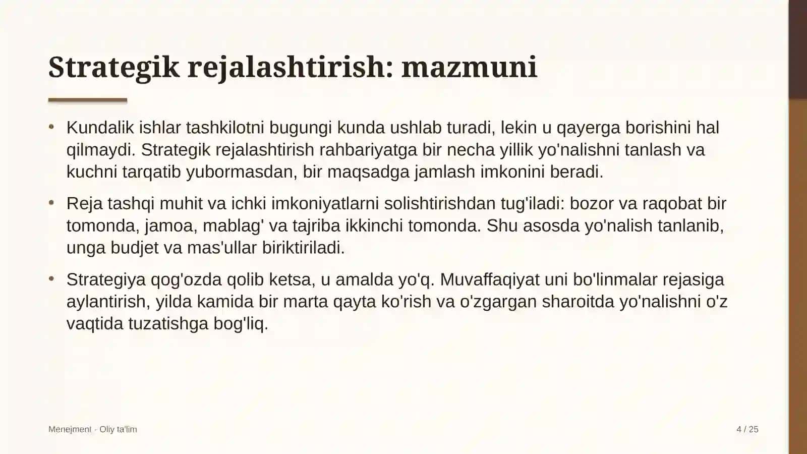 Arxeologiya ekspeditsiyalarida strategik rejalashtirish 4