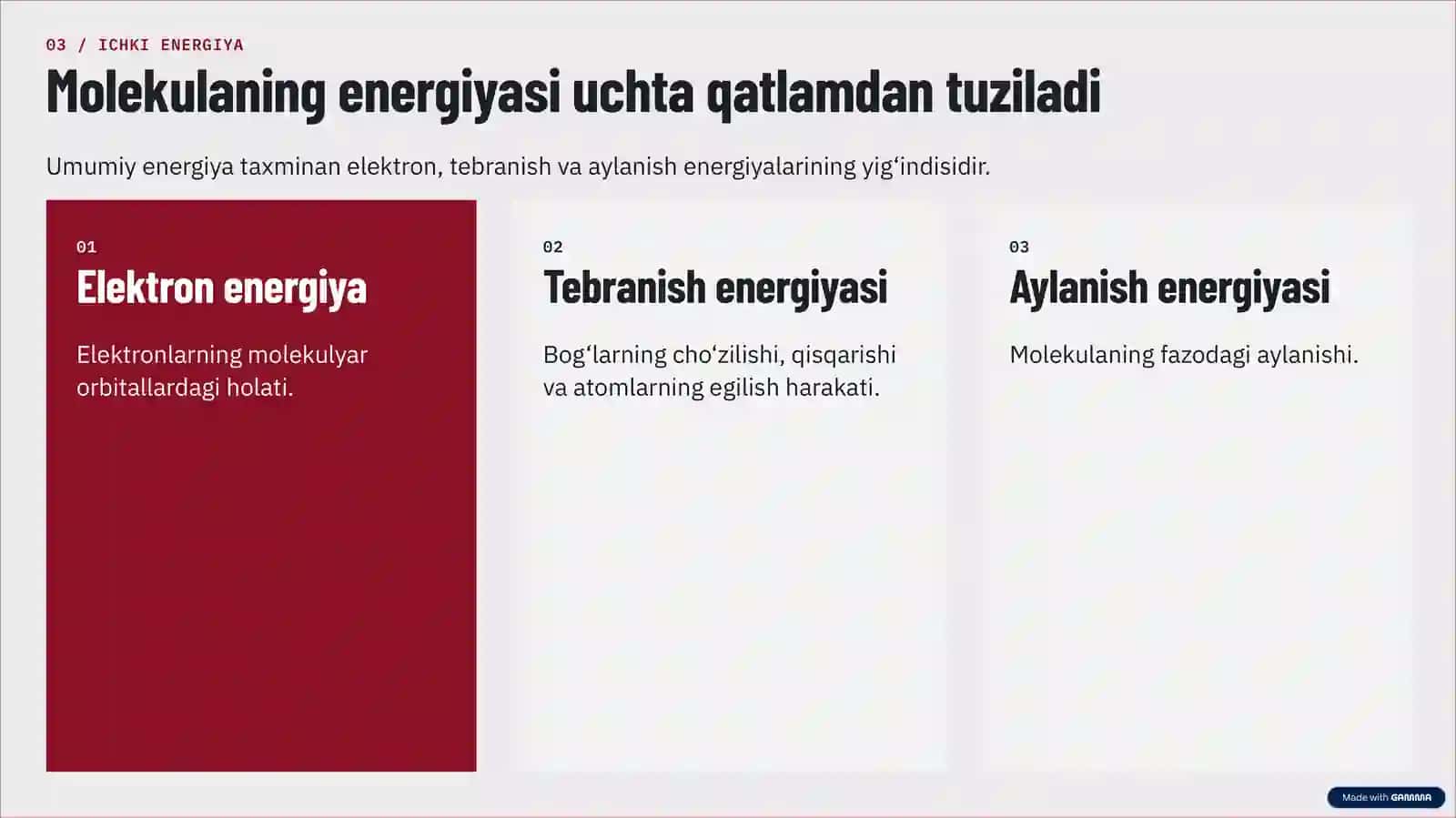 MOLEKULYAR SPEKTROSKOPIYA 4