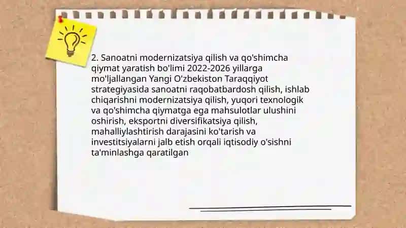 Yangi O'zbekistoon Taraqqiyot strategiyasi 4