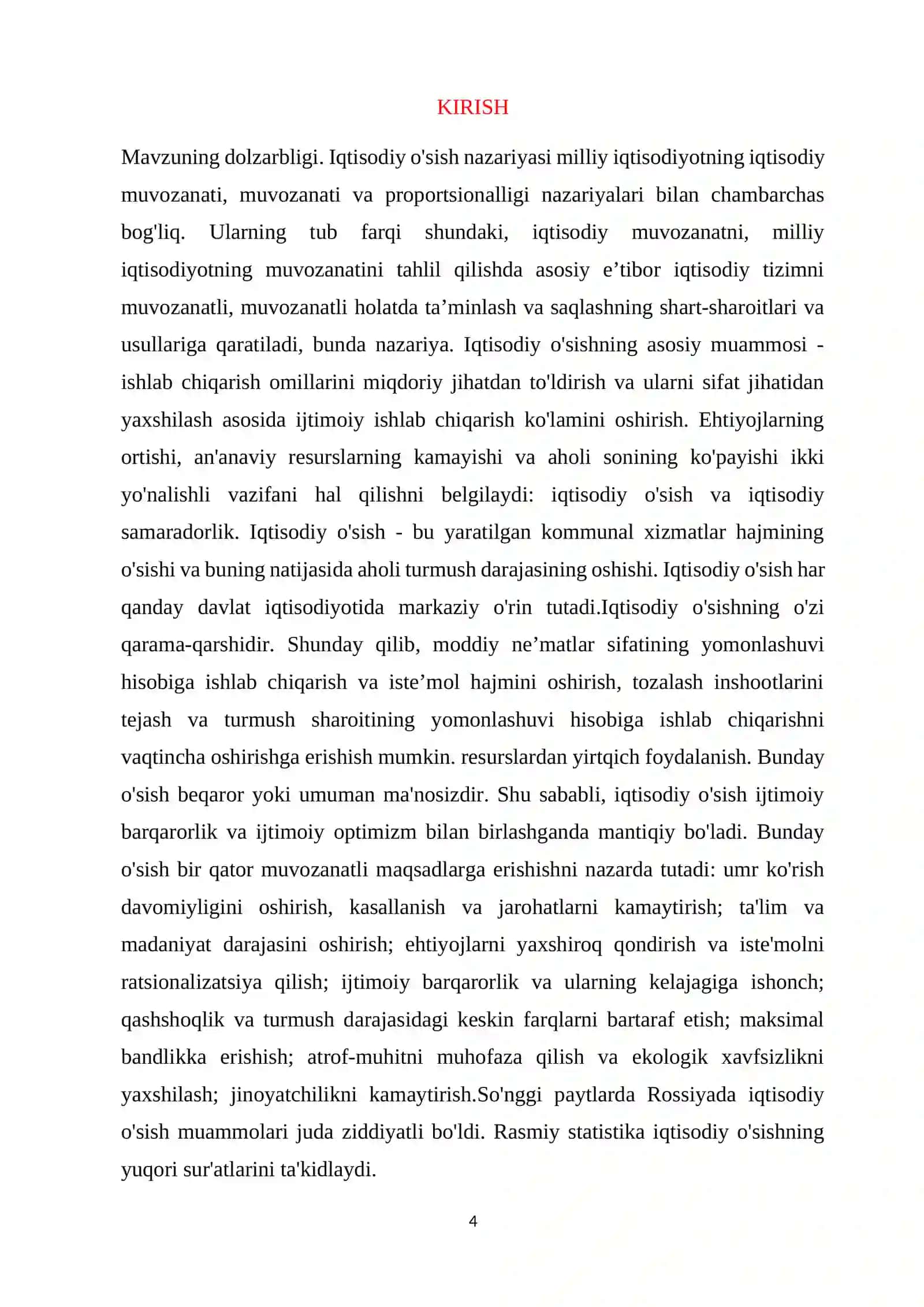 IQTISODIYOT NAZARIYASI KURSI 4