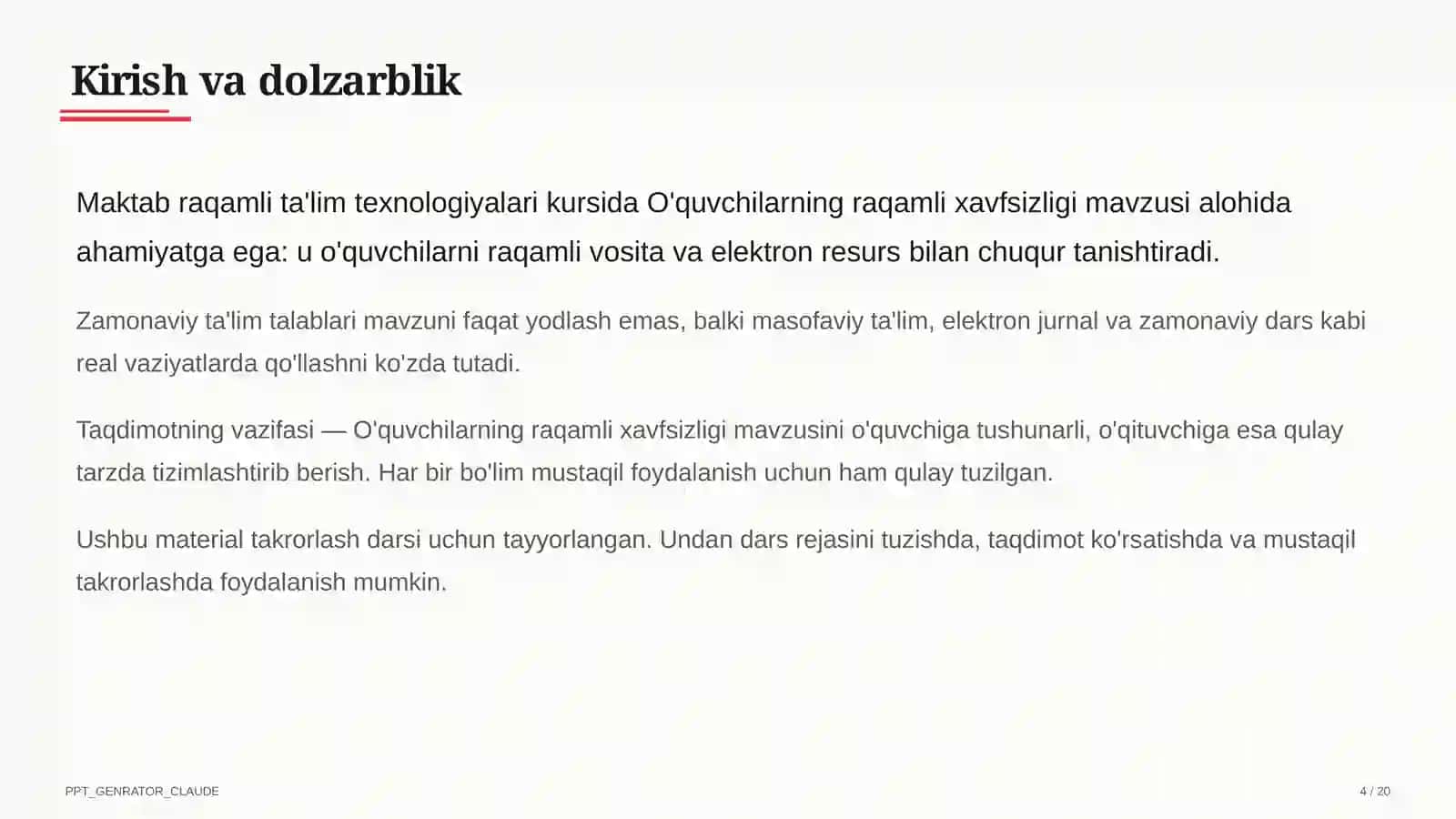 O'quvchilarning raqamli xavfsizligi 4