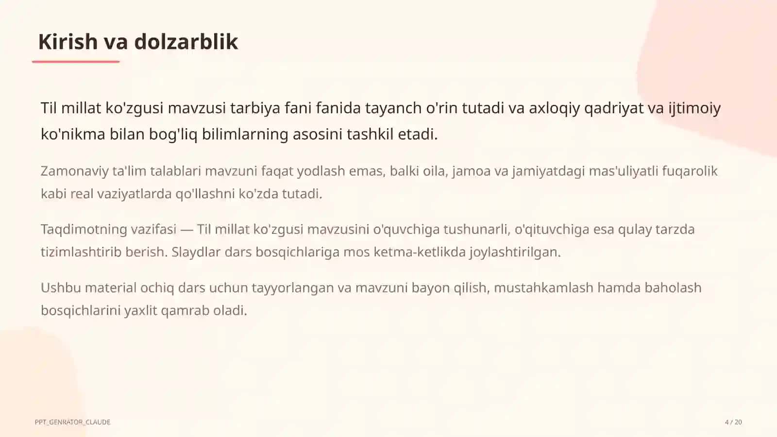 Til millat ko'zgusi (6-sinf) 4