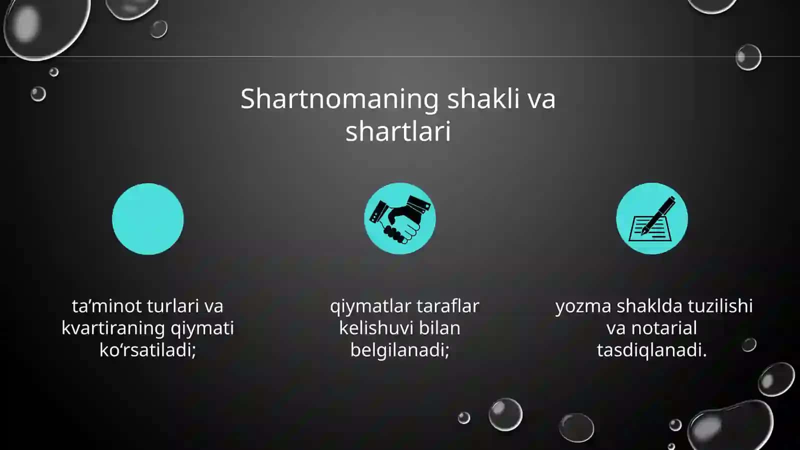 Umrbod ta’minlash sharti bilan uy-joy (kvartira)ni boshqa shaxsga berish shartnomasi 4