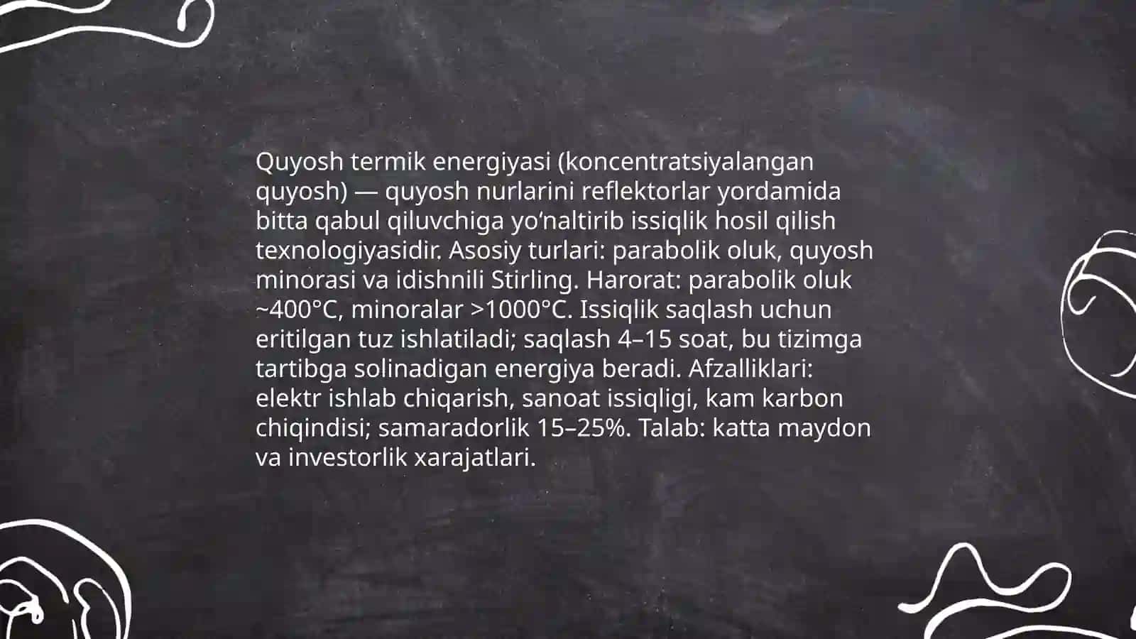 Muqobil energiya manbalari 4