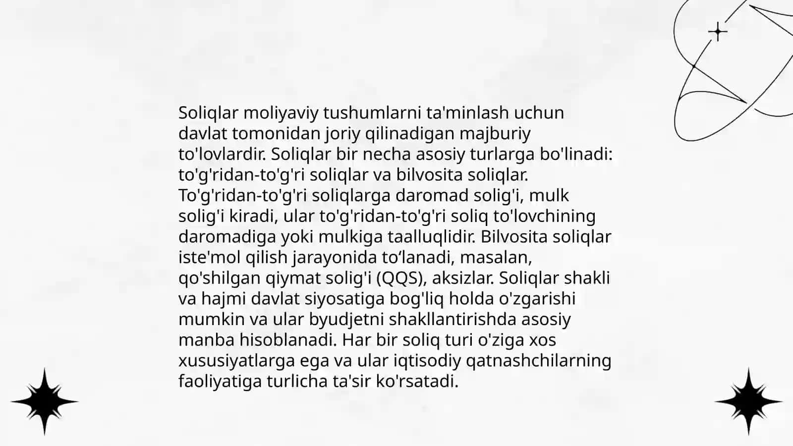 Soliq siyosati va uning asosiy yonalishlari 4