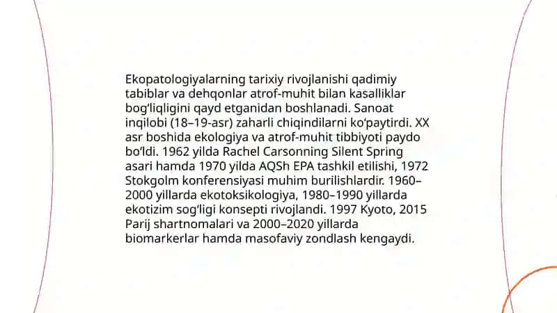 Ekopatologiyalar haqida tushuncha 4
