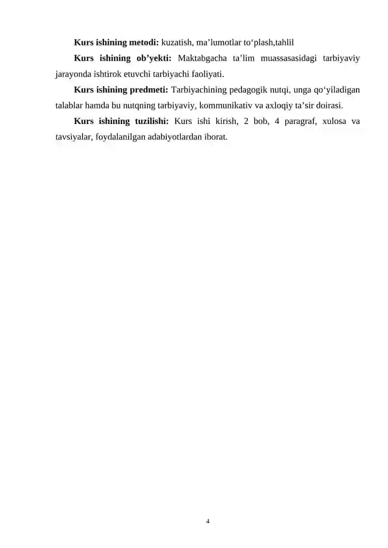 TARBIYACHI SO‘ZLARI – NUTQNI RIVOJLANTIRISH VOSITASI 4