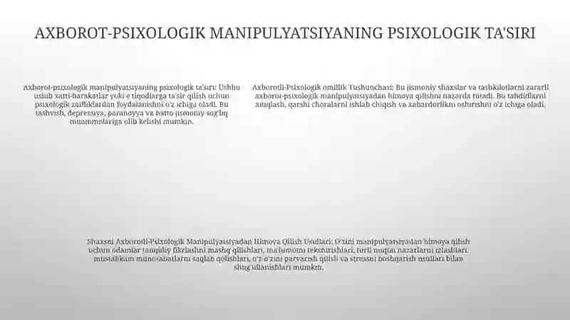 Axborotli-Psixologik Xafsizlik Tushunchasi 4
