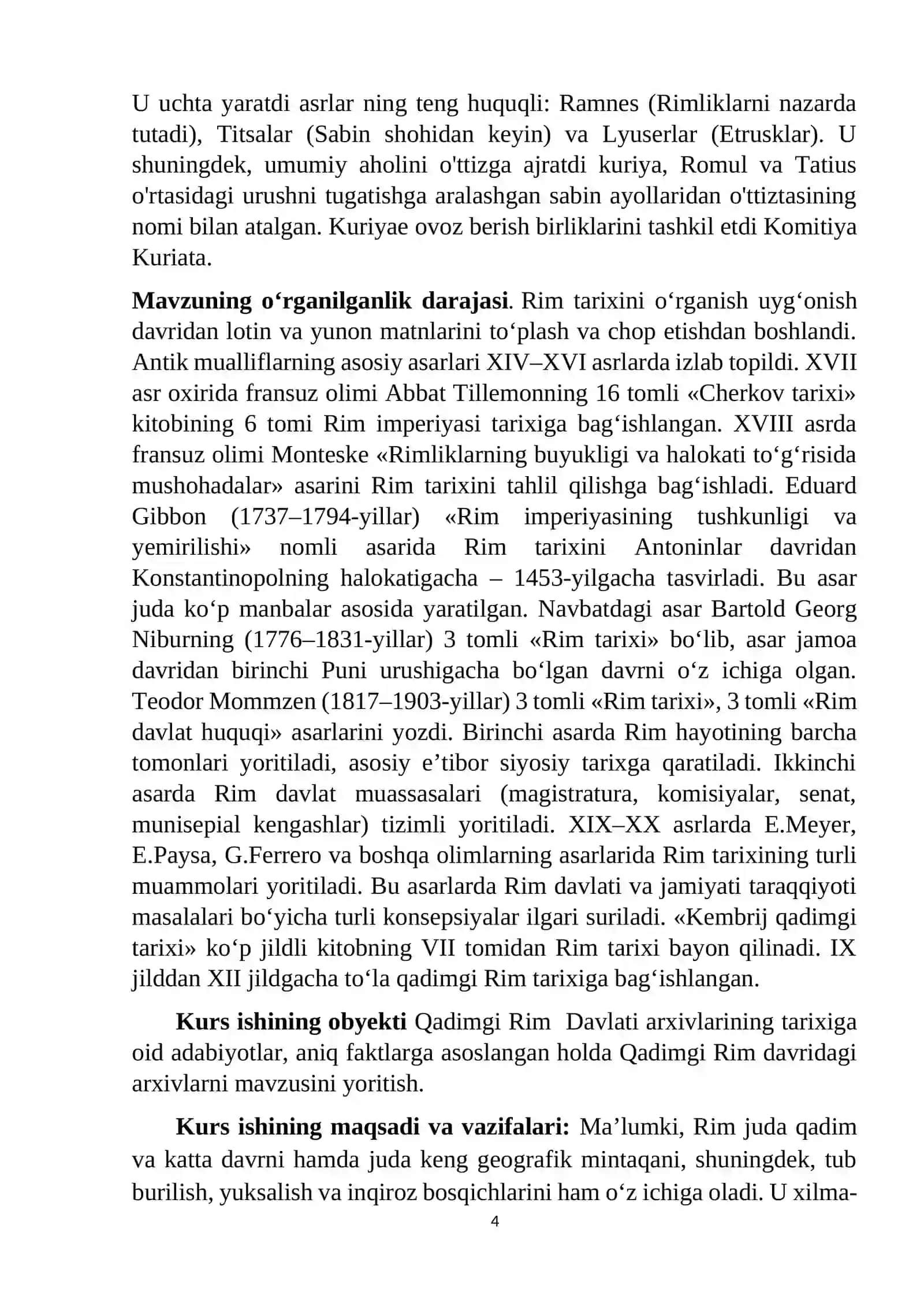 Qadimgi Rimda Arxiv Ishi 4